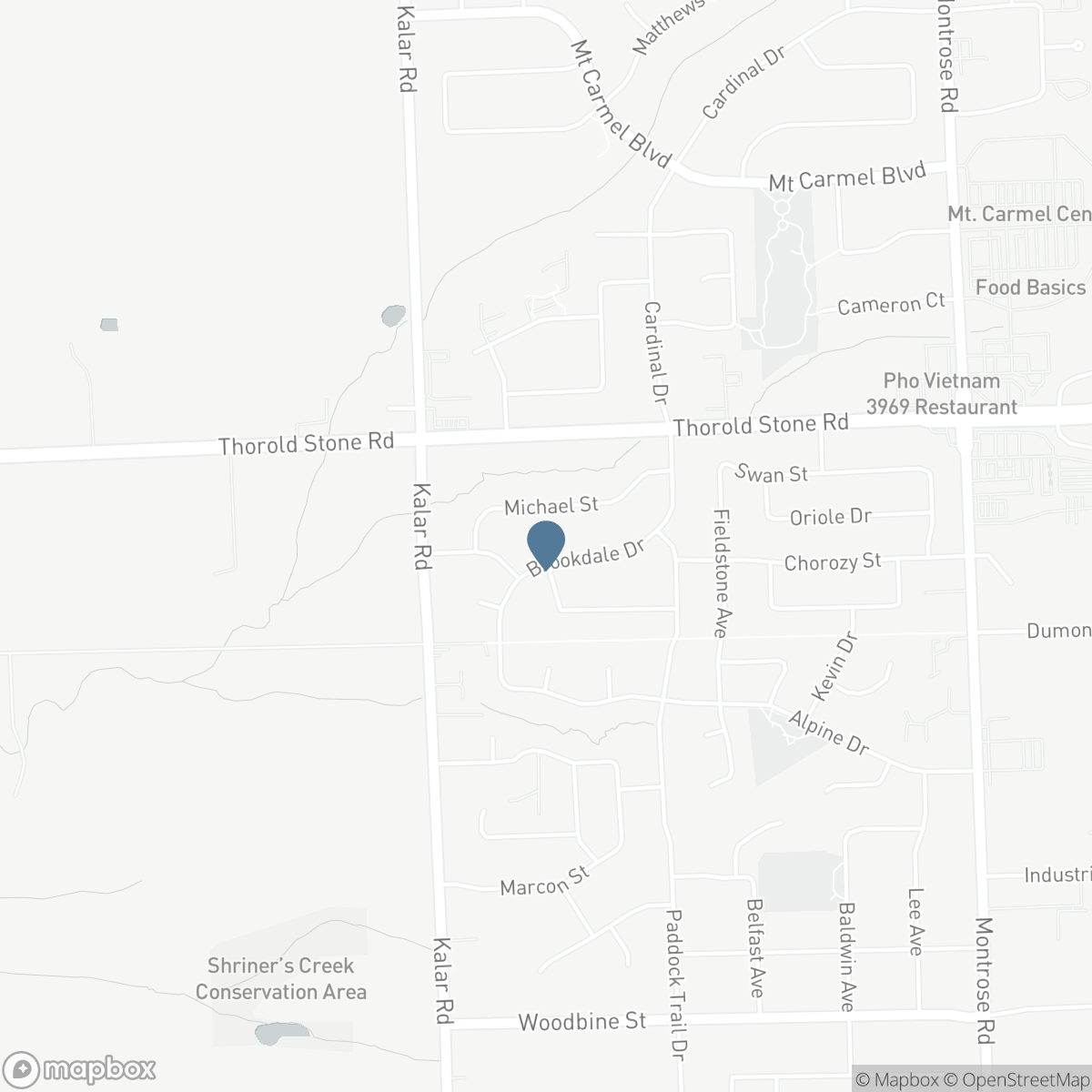 4177 BROOKDALE DRIVE, Niagara Falls, Ontario L2H 2A9
